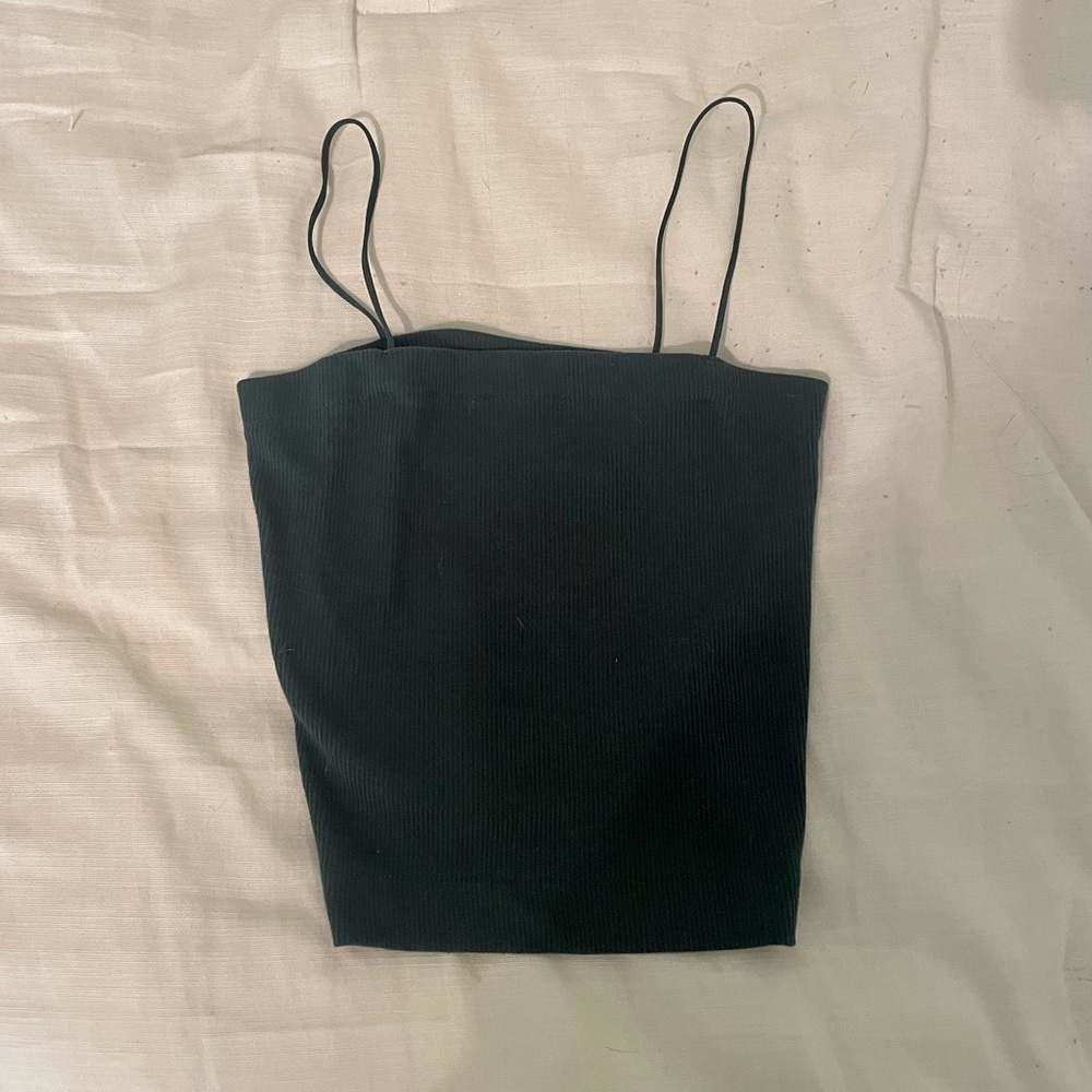 AE tube tank dark green